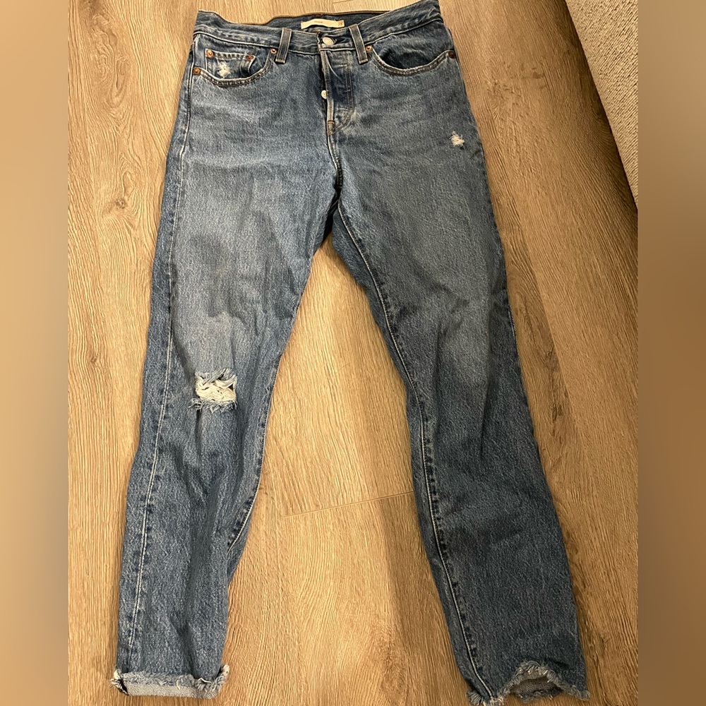 Levi’s Wedgie fit jeans
